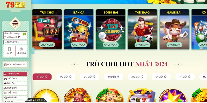 Giới Thiệu Về 79King2 Đổi Thưởng Nhanh