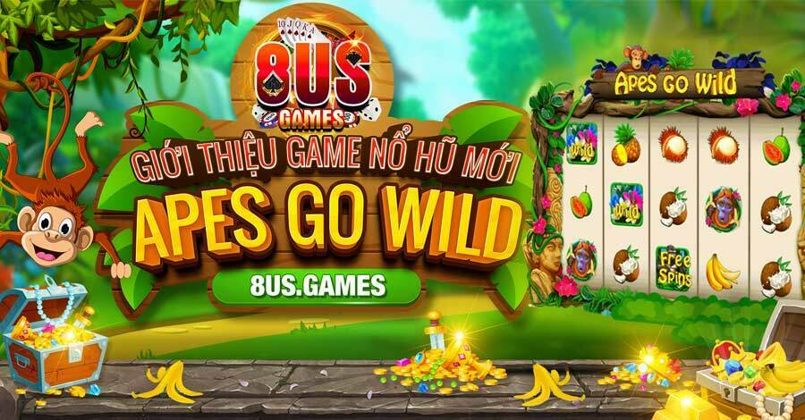 Khám Phá Apes Go Wild 8US Game: Cuộc Phiêu Lưu Hấp Dẫn